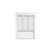 shumee Vložek za jedilni pribor MAX | Model 40 (350 x 490 mm) | Bel