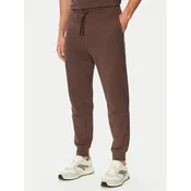 HUGO Spodnji del trenirke Dayote232 50489617 Rjava Regular Fit