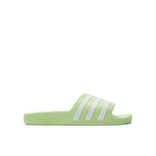 ADIDAS PERFORMANCE Natikace Adilette Aqua  svijetlozelena / bijela
