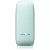 Waterdrop Thermo Steel All-Purpose termo steklenica brez pokrovčka Pastel Turquoise 600 ml