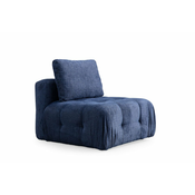 ATELIER DEL SOFA Amaris O1 Navy Blue 1-Seat Sofa