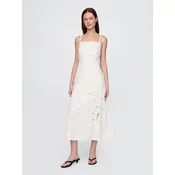 GAP Linen maxi dress - Womens