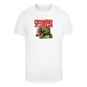 Mens T-shirt Speedrunk white
