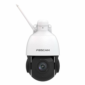 FOSCAM nadzorna kamera SD2X, bijela