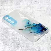 3G Water Spark tamno plava zaštitna maska za telefon Samsung S906B Galaxy S22 Plus 5G
