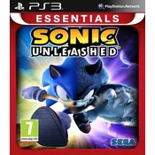 SEGA Sonic Unleashed, PS3
