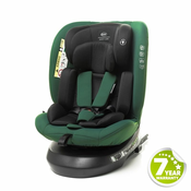 Avtosedež 4BABY Matt-fix, temno zelen
