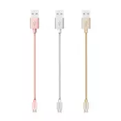 KABAL USB MICRO JELLICO GS-03 0.3M 3.1A GOLD