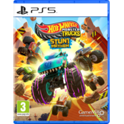 PS5 Hot Wheels Monster Trucks - Stunt Mayhem