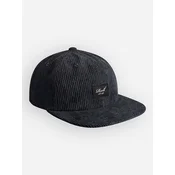 REELL Flat 6-Panel Cap midnight grey cord