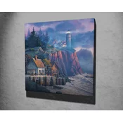 Opviq Slika na platnu 45x45cm