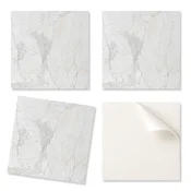 shumee Dekorativne PVC stenske ploščice z vzorcem za sobo, naravni marmorni vzorec 4x50x50 cm