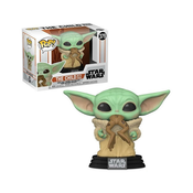 Figura Funko POP! Star Wars Mandalorian - The Child with Frog (Baby Yoda)