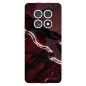 Silikonski prozorni ovitek za Xiaomi Redmi Note 15 4G - Cherry stone