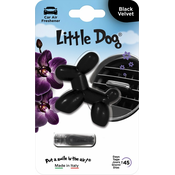 Little Dog osvežilec zraka, Black Velvet