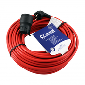 0872A PODALJŠEVALNI KABEL PP/J3x1,50 D-20 m ORANŽEN 3858883830637