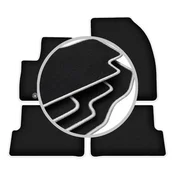 Avtomobilske preproge CARLUX-SILVER za: Ford C-MAX MK1 enoprostorec (2003-2010)