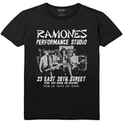 Ramones East Village Black M Majica
