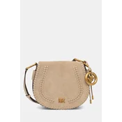 MICHAEL Michael Kors crossbody torbica ženska semišasta