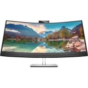 Monitor HP 86,4 cm (34,0) E34m G4 3440x1440 Curved 75Hz VA 5ms HDMI DisplayPort USB-C 65W 4xUSB3.2 HAS Kamera Zvočniki  3H sRGB99% RJ45