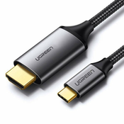 UGREEN USB-C to HDMI Cable 4K UHD 1.5m (black)