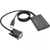 VGA-HDMI pretvarac s M/F USB audio