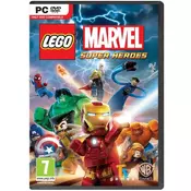 PC LEGO Marvel Super Heroes PC, Akciona avantura