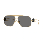 VERSACE Naocare za sunce 0VE2269 100281 62, Polarizovane, Zlatne boje