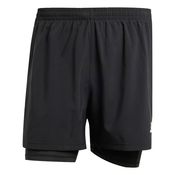 Adidas Muški šorc Otr B S 2In1 M, JM5400, Crni