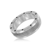 METALHARD COCK RING STEEL 50MM