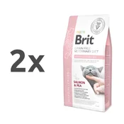 Brit GF Veterinarska dieta za mačke - Hypoallergenic 2 x 5 kg