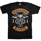 Avenged Sevenfold Majica Hail to the King Unisex Black M