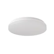 The Light Group SLC LED stropna svetilka OMEGA, bela, O 40 cm, Phase-Cut, IP54 - Dnevna soba/jedilnica - Plastika