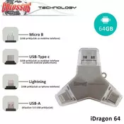 Colossus Multi USB i dragon 4u1 u016a 64GB ( 8606012416123 )