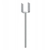 shumee Podstavek stebra, pocinkano sidro, 121x624x124mm
