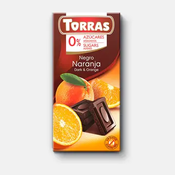 Cokolada tamna naranca Torras 75g