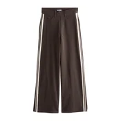 Next Hlače temno rjava/bela