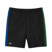 Muške kratke hlače Lacoste Sportsuit Colour-Block Shorts - black/blue/green