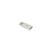 SBOX ADAPTER MICRO USB 2.0 Ženski -> TYPE-C Muški Bijeli, (08-adusb-c-w)