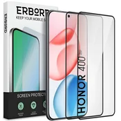 Overboard 2x kaljeno steklo za Honor 400 5G, 3D full, steklo za celoten zaslon