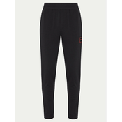 Hugo Spodnji del trenirke 50525246 Črna Regular Fit