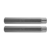 TORX nastavek T55 x 75 mm, S2 x 2 kos.