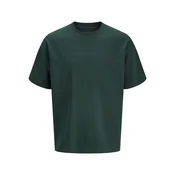 Jack & Jones Junior Majica JJEBARRON temno zelena