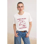 Trendyol Milla Ženska majica TWOSS26TS00091, Bela