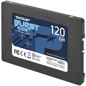 PATRIOT BURST ELITE 120GB SSD / Interni / 2.5" / SATA 6Gb/s /