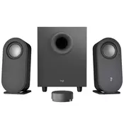 Logitech Z407, Bluetooth Speakers, 40W RMS, 2x10watts + 20watts, 3.5mm/mUSB