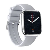 myPhone Watch Pastel 4.45 cm (1.75) AMOLED 40 mm Digital 390 x 450 pixels Touchscreen Silver