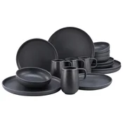 Creatable Kombinirani Servis Uno Black, 16-Delni