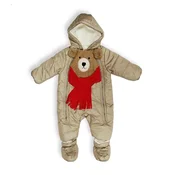 Skafander za bebe Meda 22304, Smedi