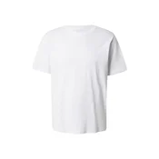 JACK & JONES Majica JJCALM  antracit / bela